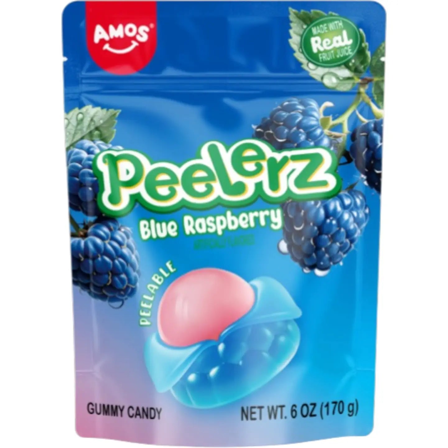Amos Peelerz - Blue Raspberry