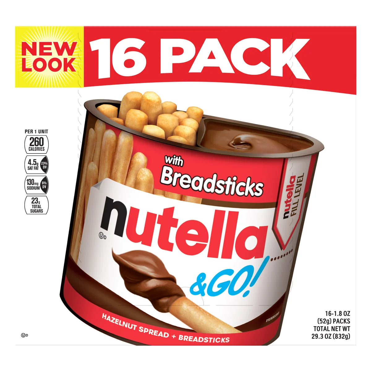Nutella & Go!! - Breadsticks