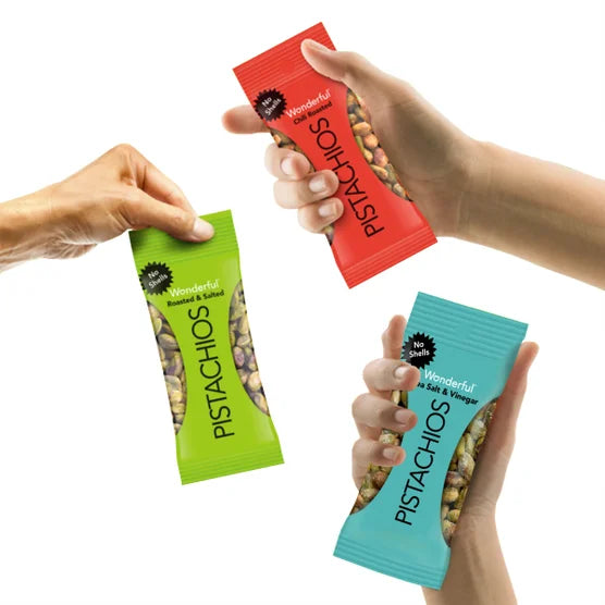Wonderful Pistachios - Variety Pack