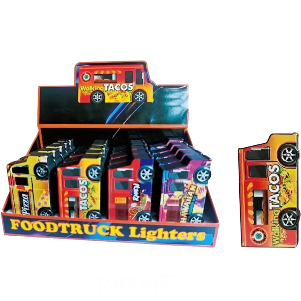 Click Food Truck Lighter