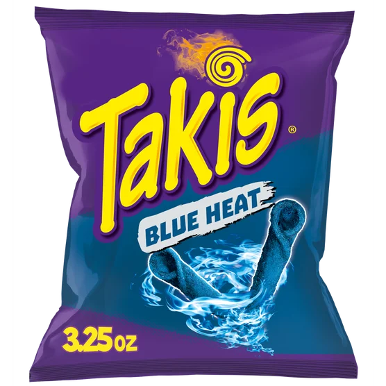 Takis - Blue Heat
