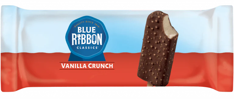 Blue Bunny Bars - Crunch Vanilla