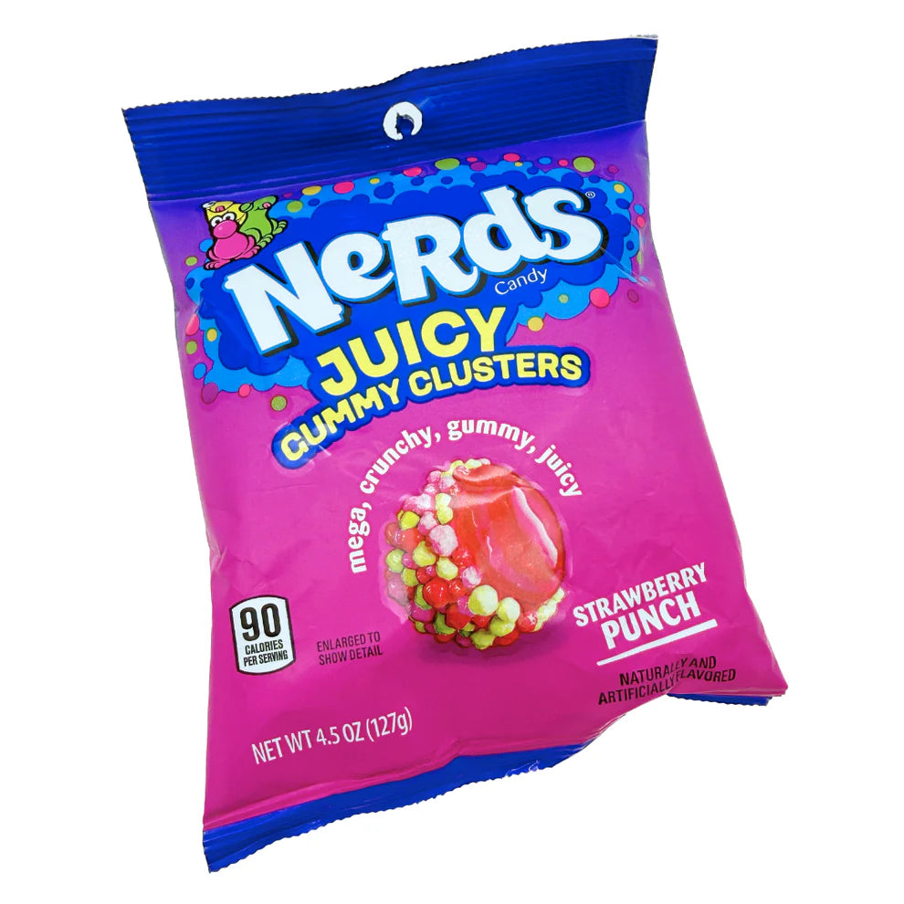 Nerds Gummy Clusters - Strawberry Punch Juicy