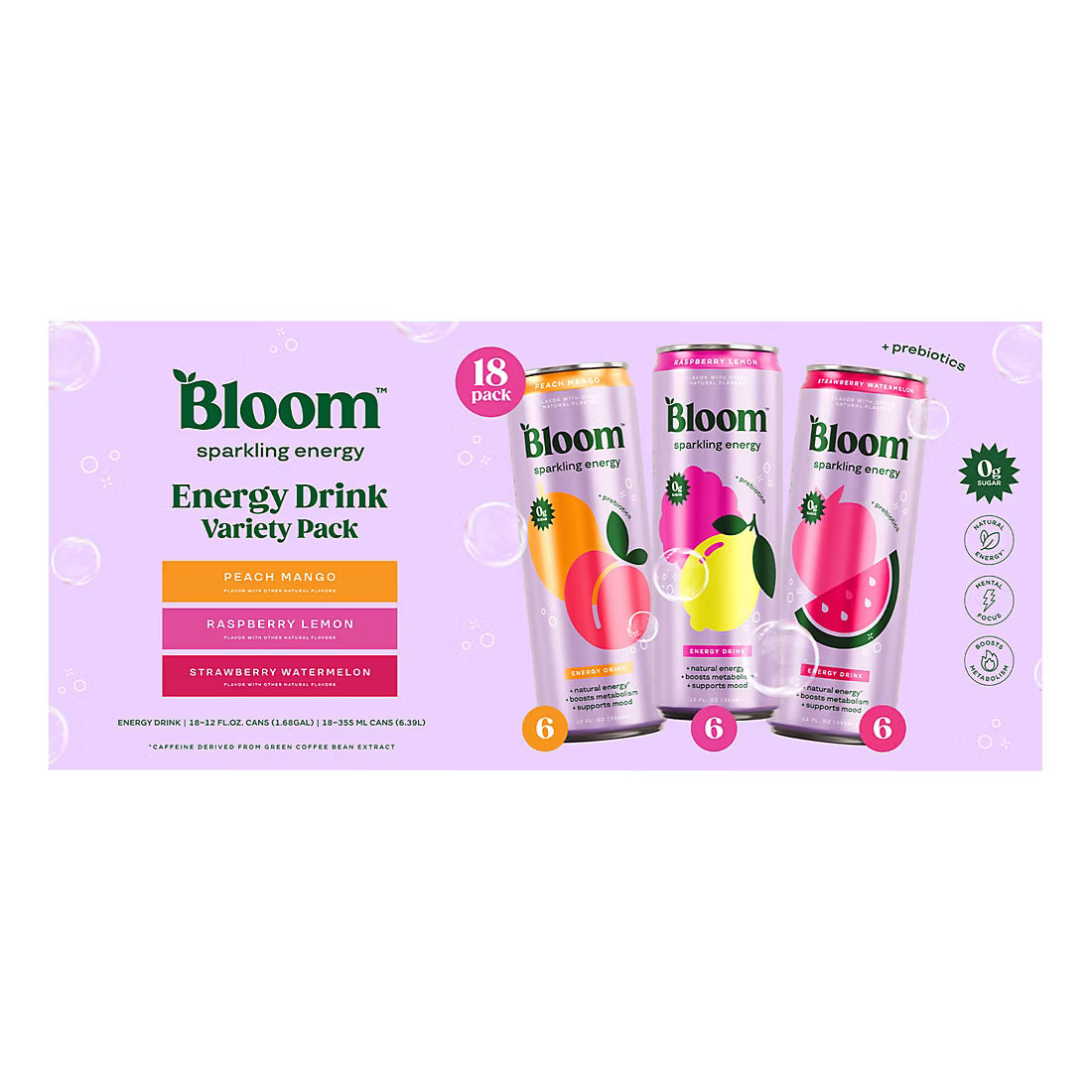 Bloom Sparkling - Variety Pack