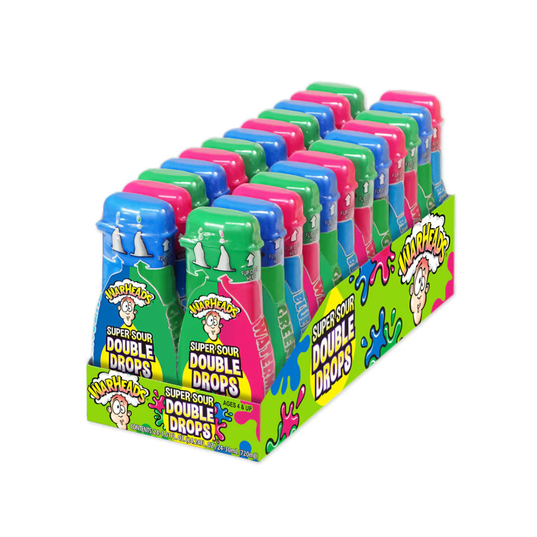 Warheads - Super Sour Double Drops
