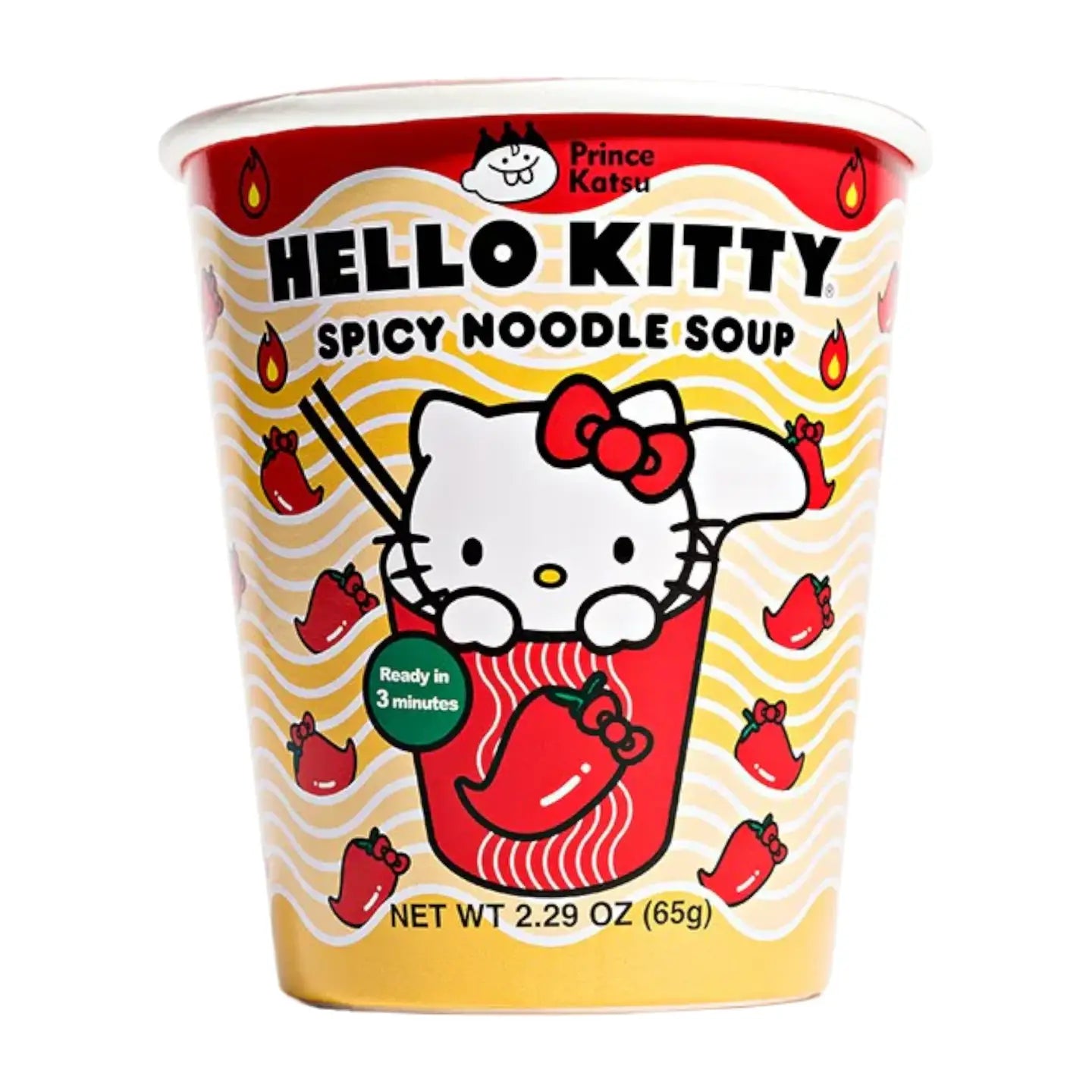 Hello Kitty Noddle Soup - Spicy