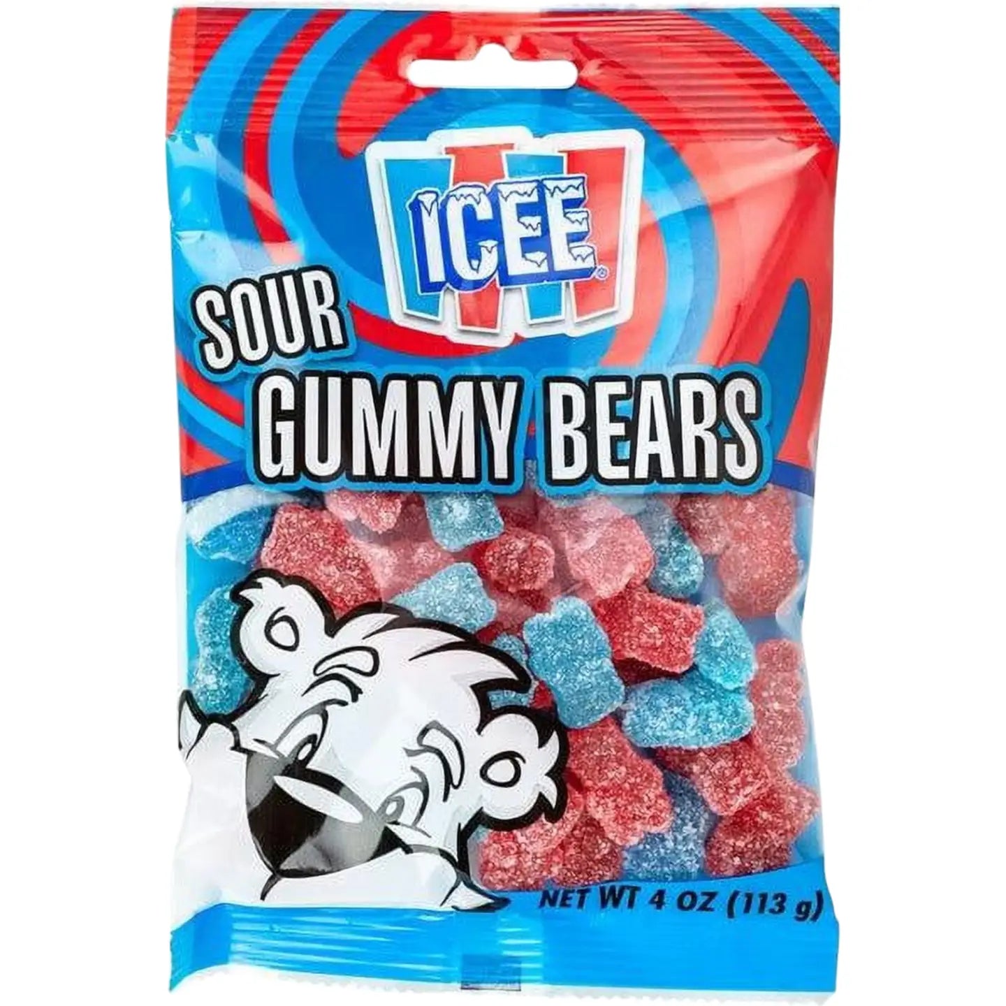 Icee - Sour Gummy Bears