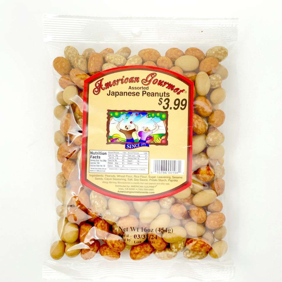 American Gourmet – Japanese Peanuts