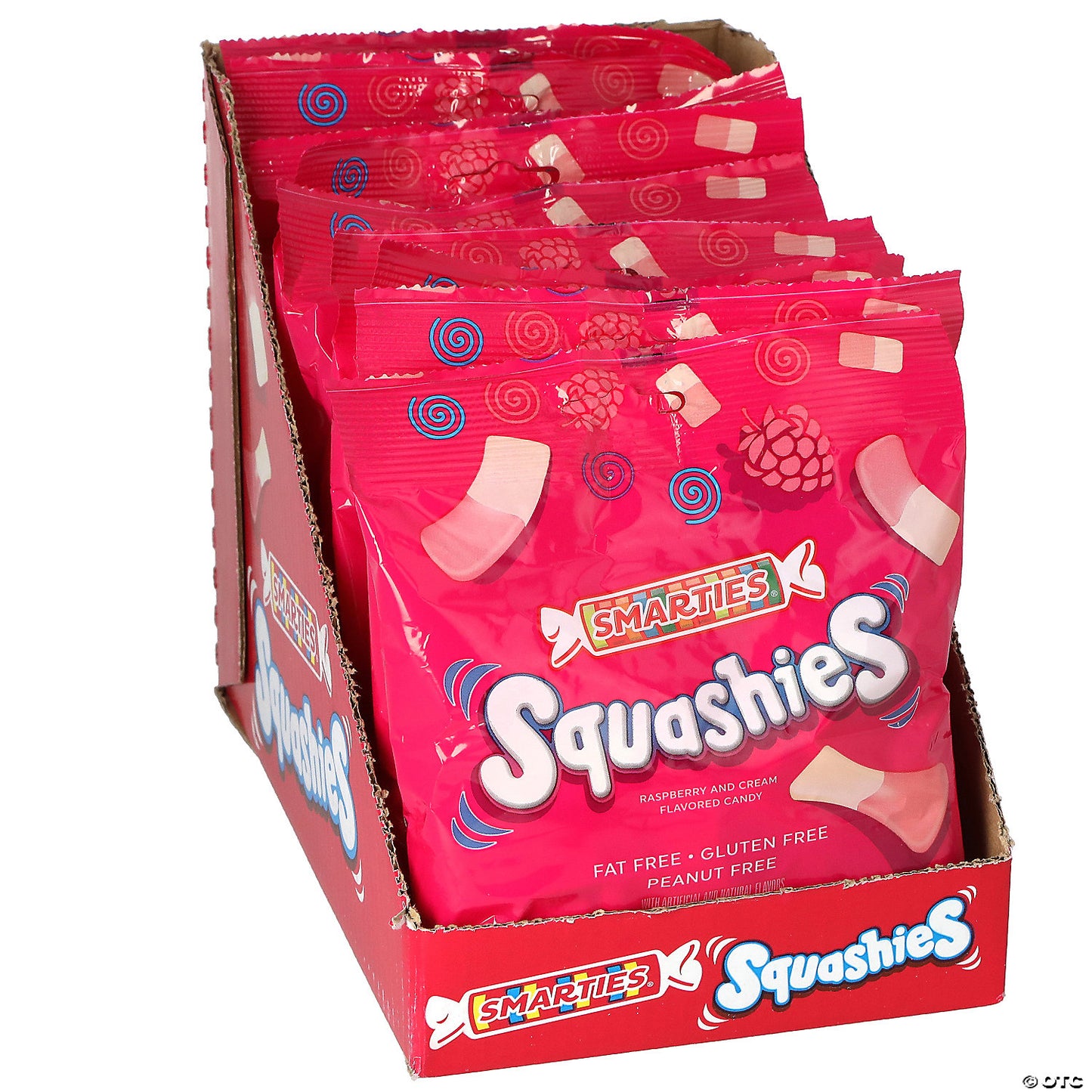 Smarties Squashies - Raspberry & Cream