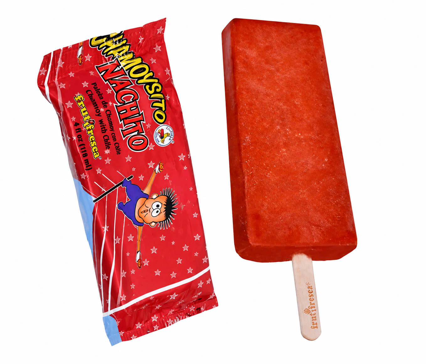 Frutifresca - Chamoysito Natural Fruit Bar