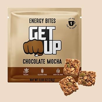 Get Up Energy Bites - Chocolate Mocha