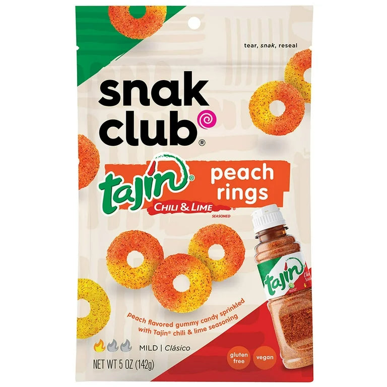 Snak Club Tajin - Peach Rings