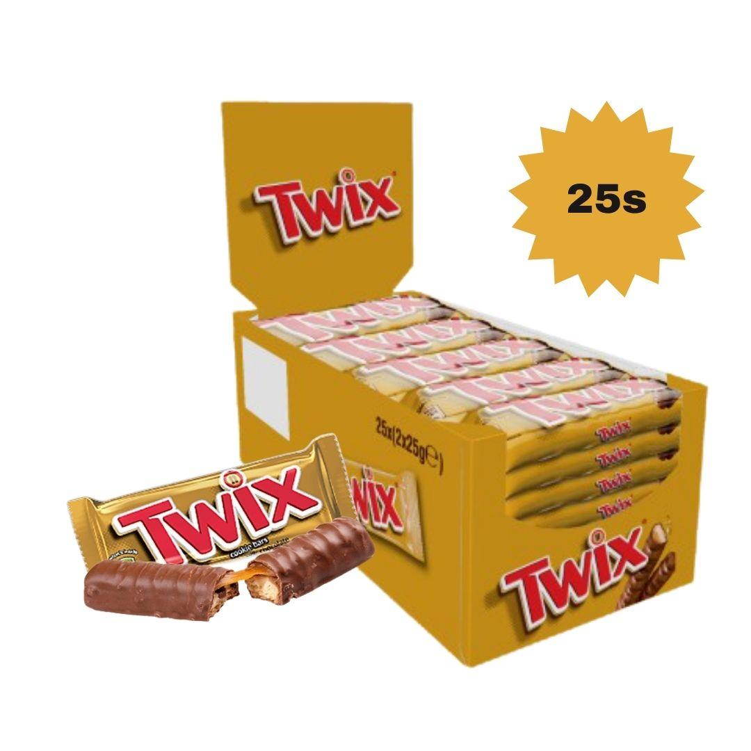 Twix - Caramel Chocolate Bar (Iraq)