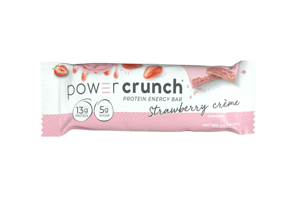 Power Crunch - Strawberry Crème