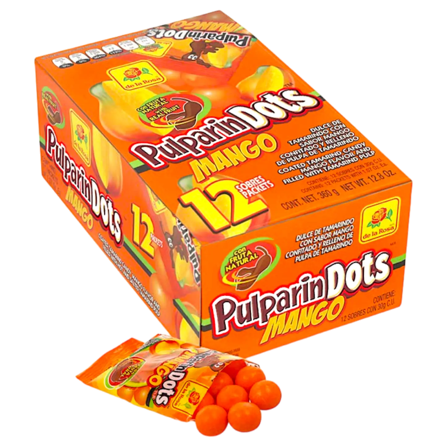 Pulparindots - Mango