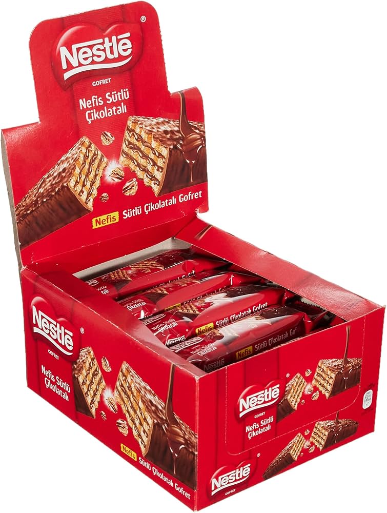 Nestle Nefis Sutlu Cikolatali