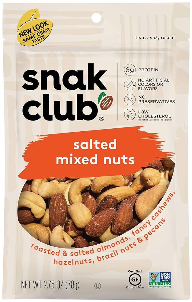 Snak Club - Salted Mixed Nuts