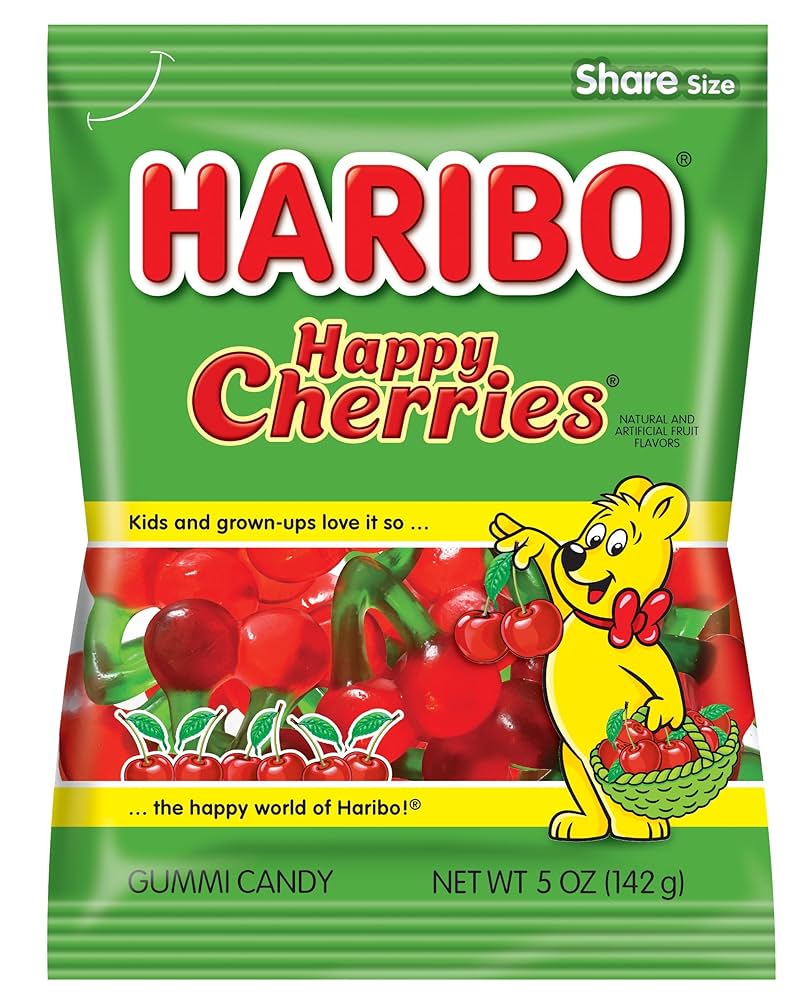 Haribo Happy Cherries Share Size