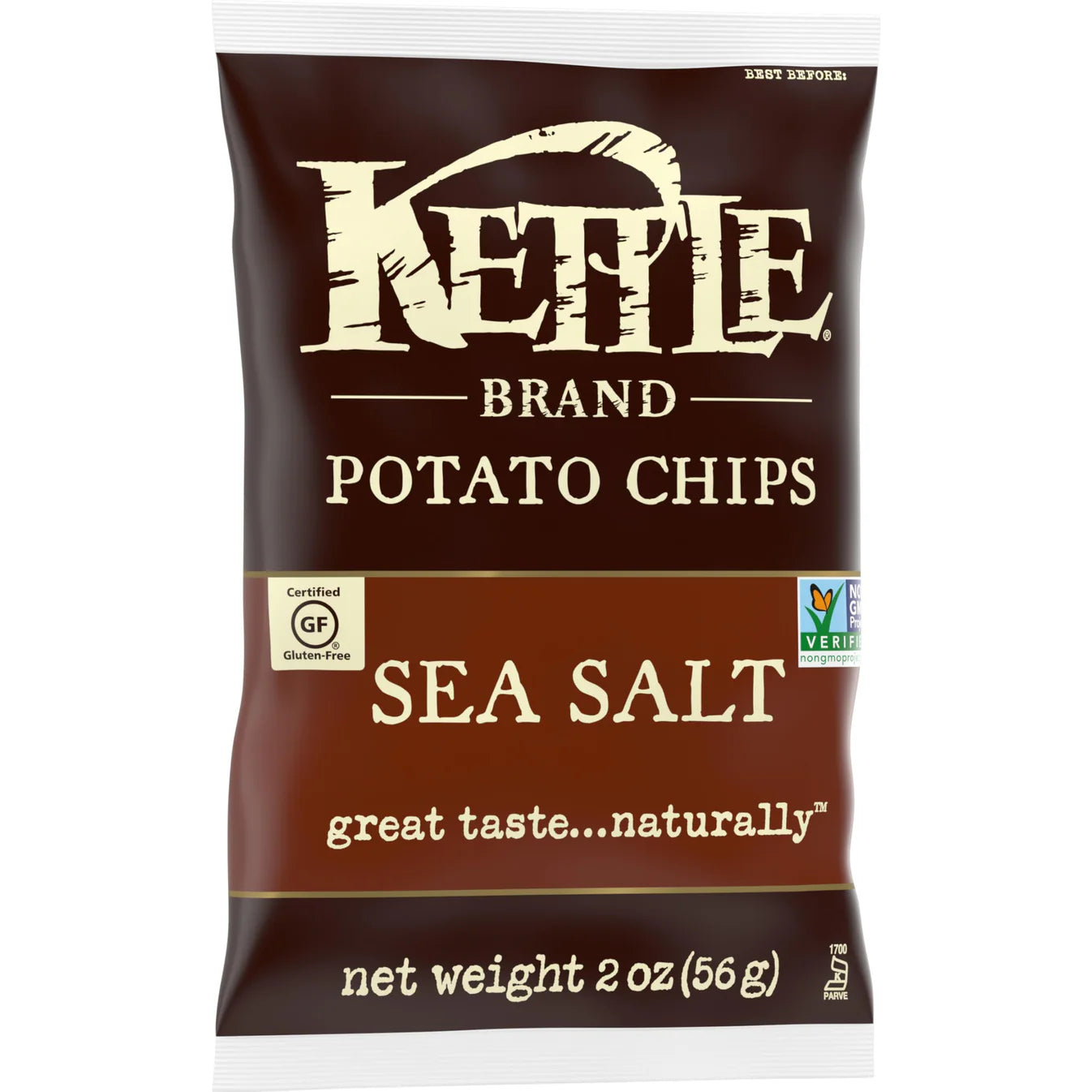 Kettle Chips - Sea Salt