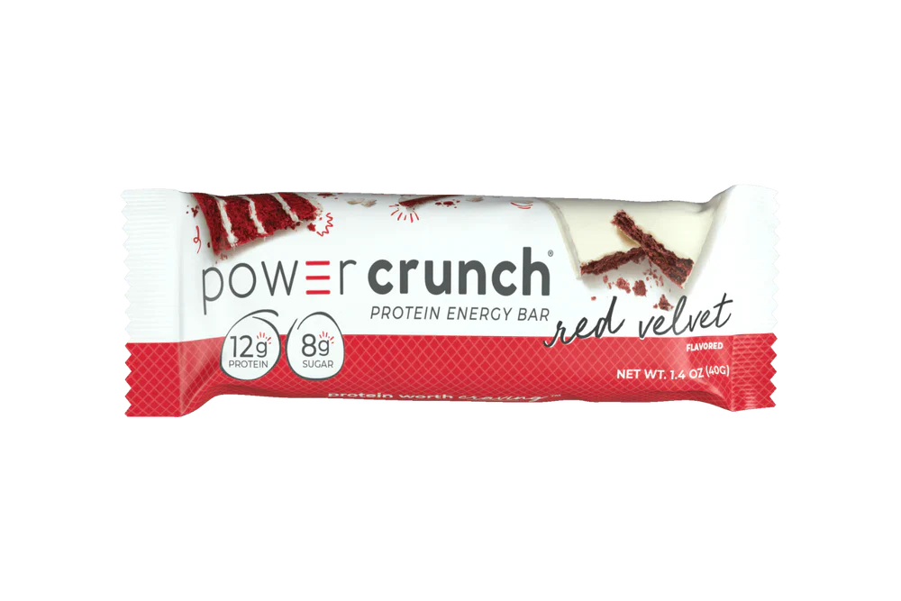 Power Crunch - Red Velvet