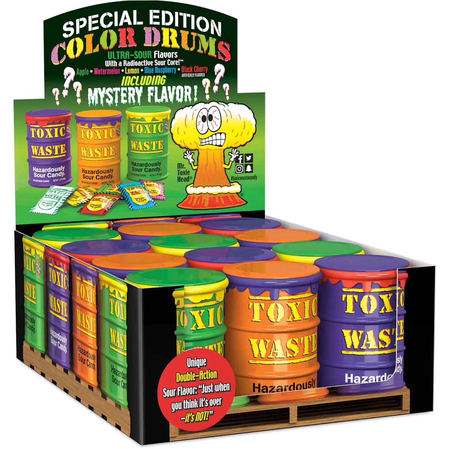 Toxic Waste - Drum Special Edition Sour