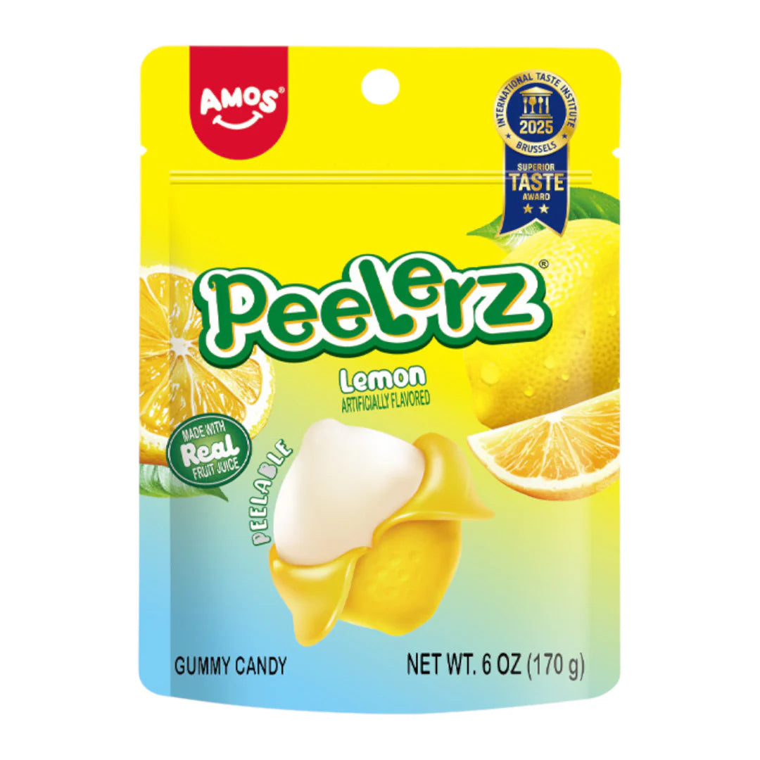 Amos Peelerz - Sour Lemon