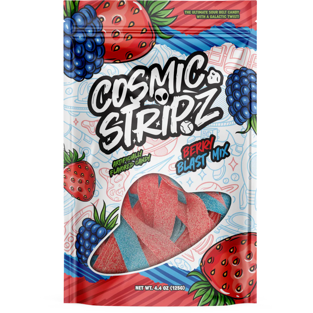 Cosmic Stripz - Berry Blast