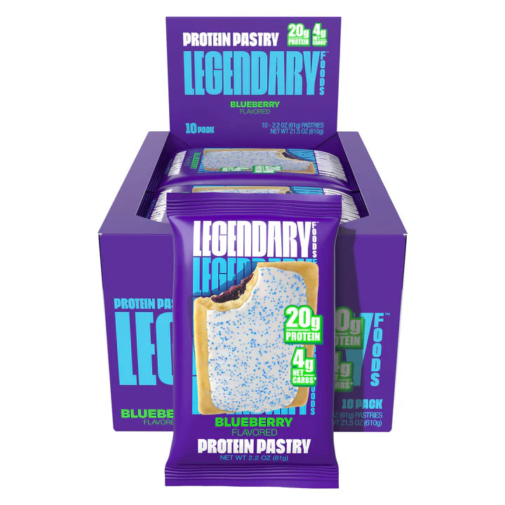 Legendary Protein Pastry - Blueberry