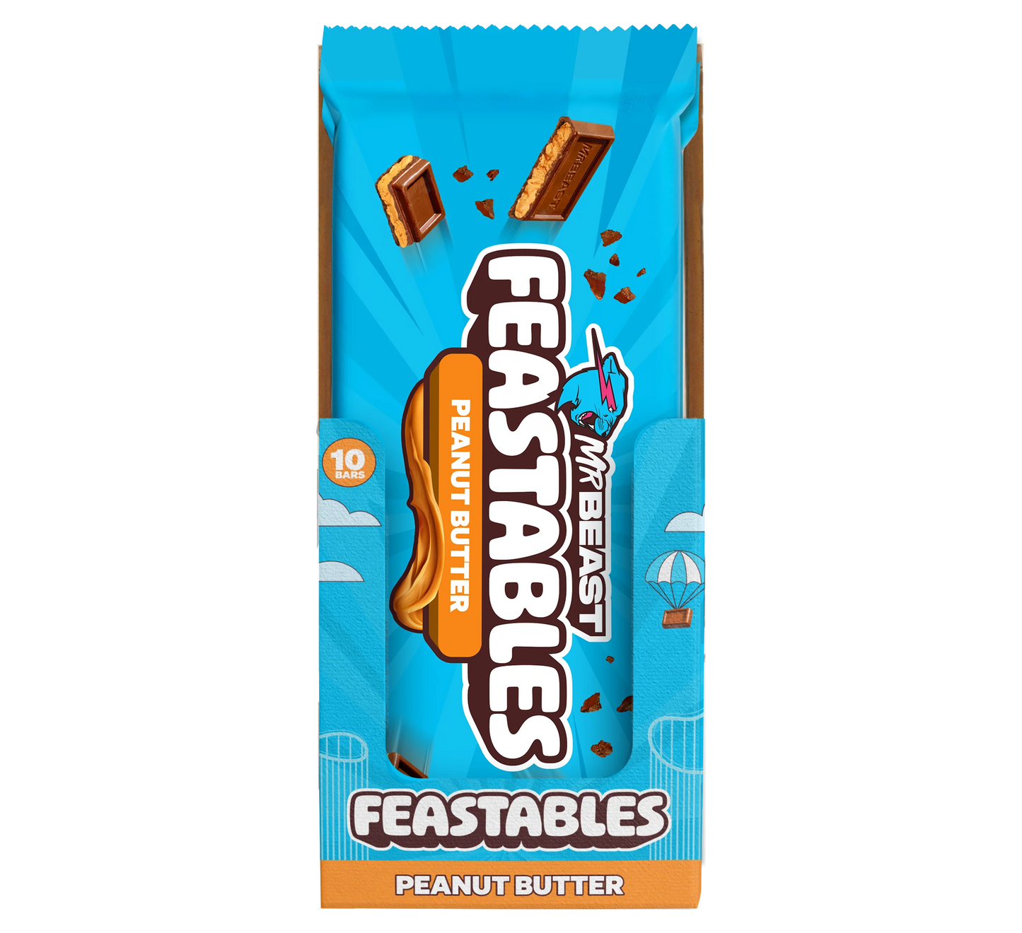 Feastable - Peanut Butter 10ct
