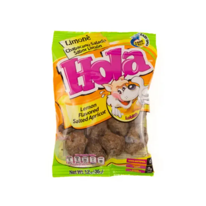 Hola - Lemon Flavored Salted Apricot
