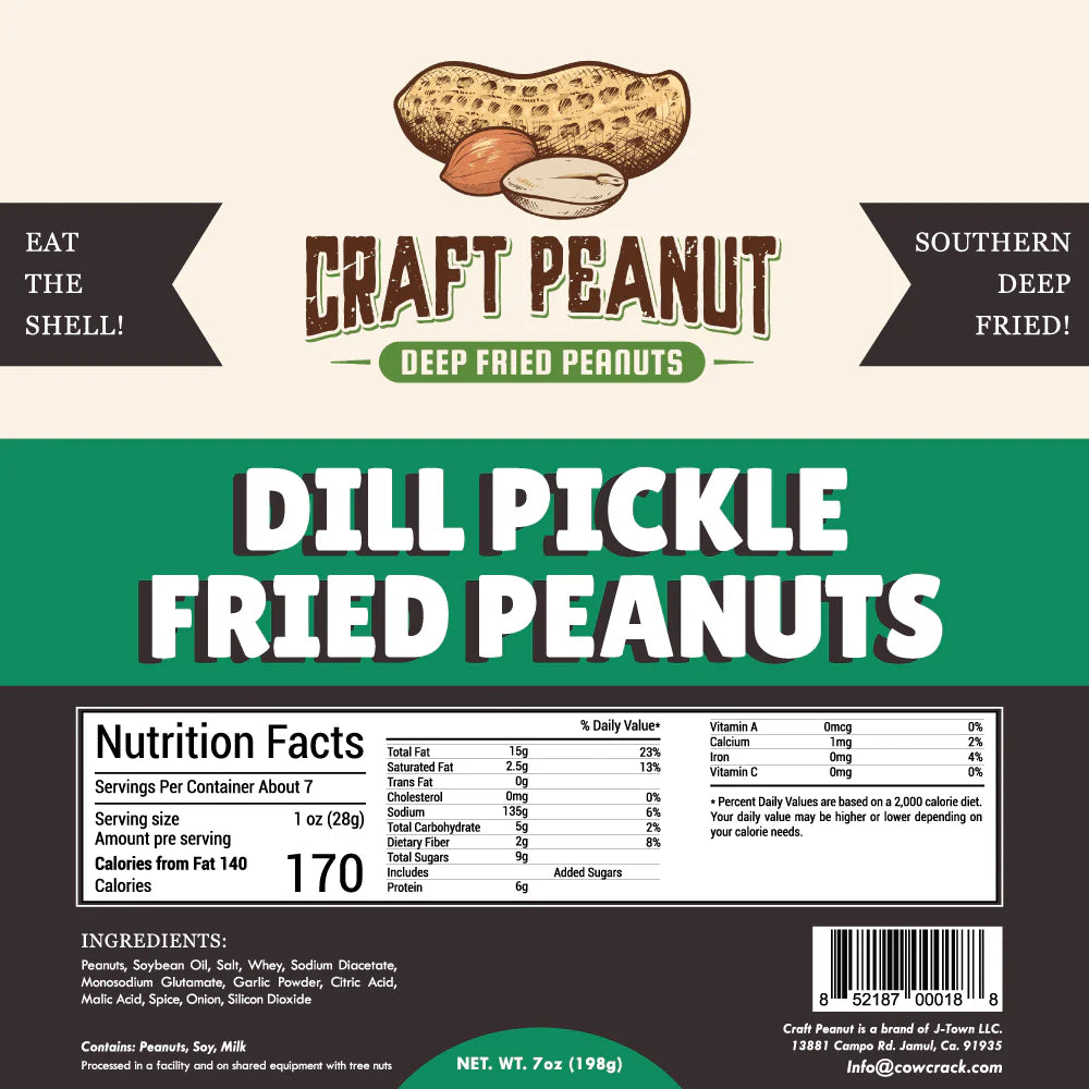 Craft Peanut - Dill Pickle Fried