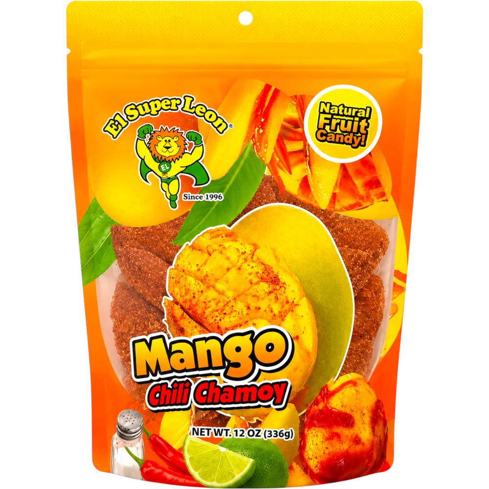 El Super Leon Mango Chili Chamoy