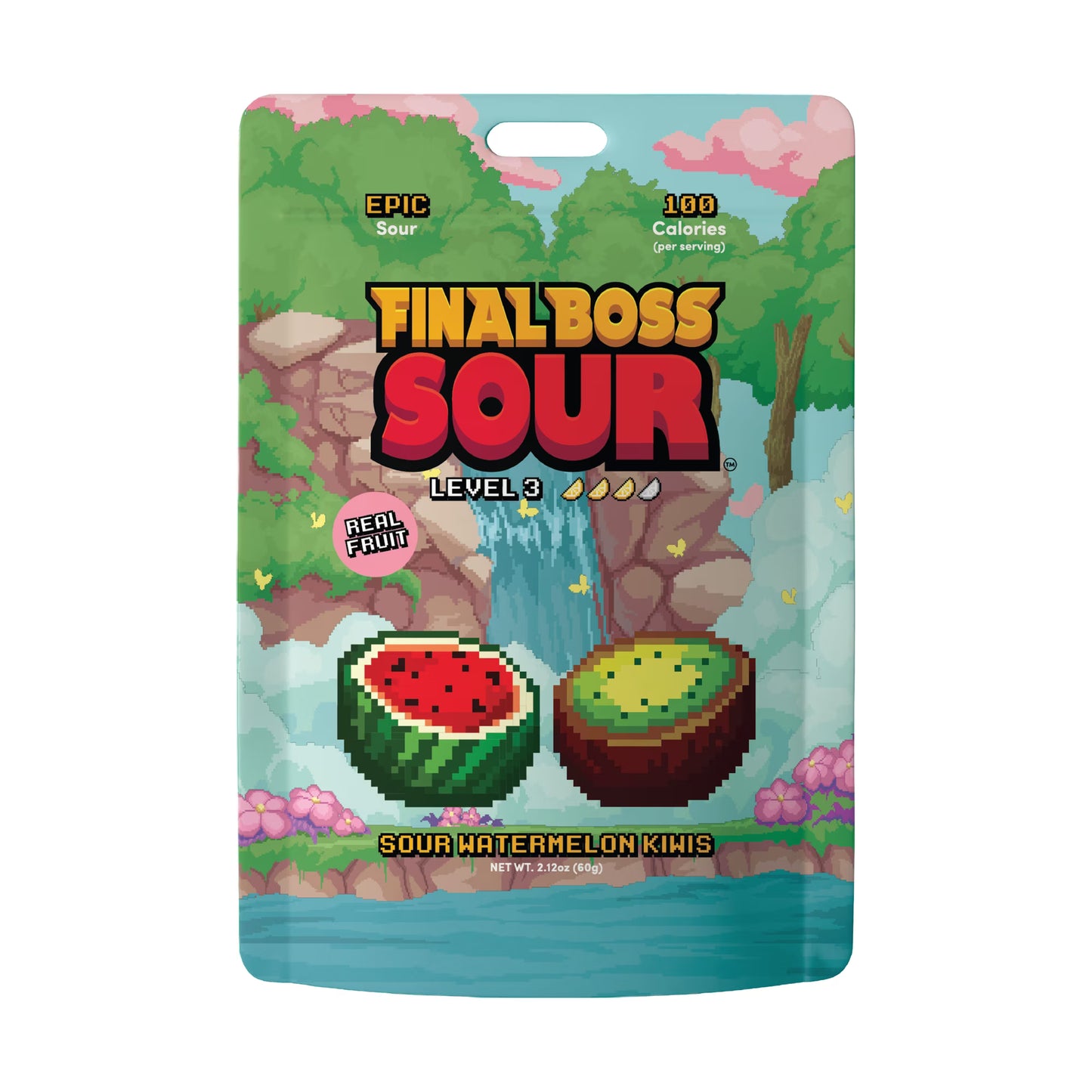 Final Boss Level - 3 Watermelon Kiwi Dried Fruit