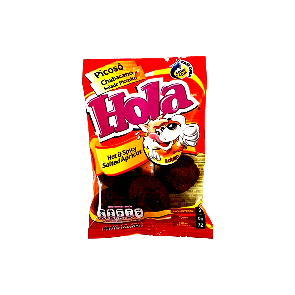 Hola - Hot & Spicy Salted Apricot