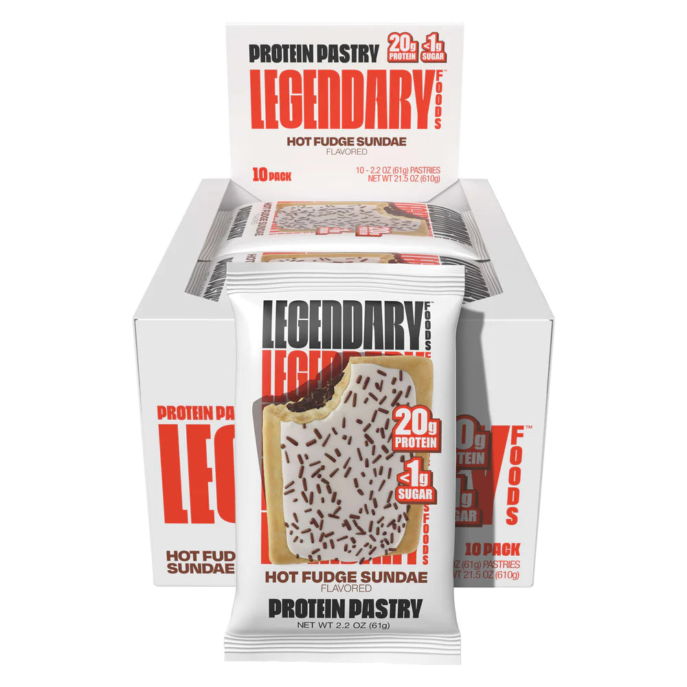 Legendary Protein Pastry - Hot Fudge Sundae