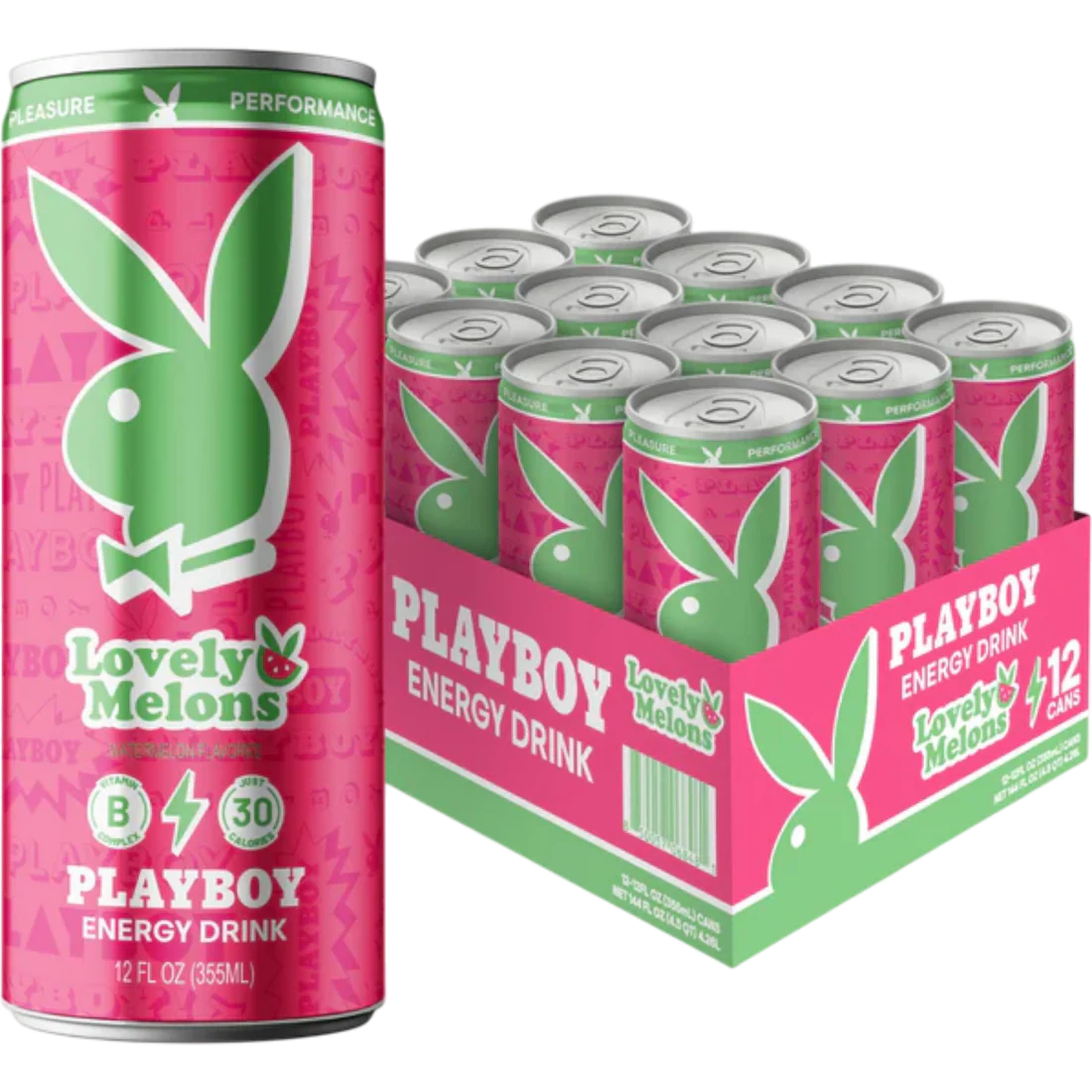 Playboy Energy Drink-Lovely Melons