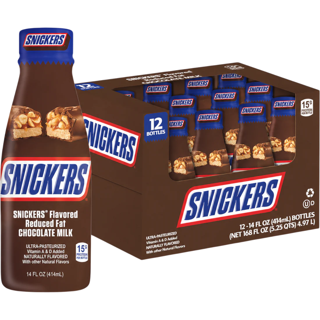 Snickers - Chocolate Milk