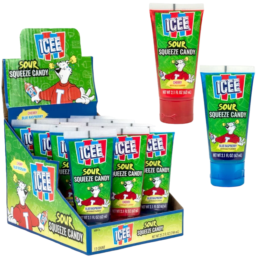 ICEE - Sour Squeeze Candy