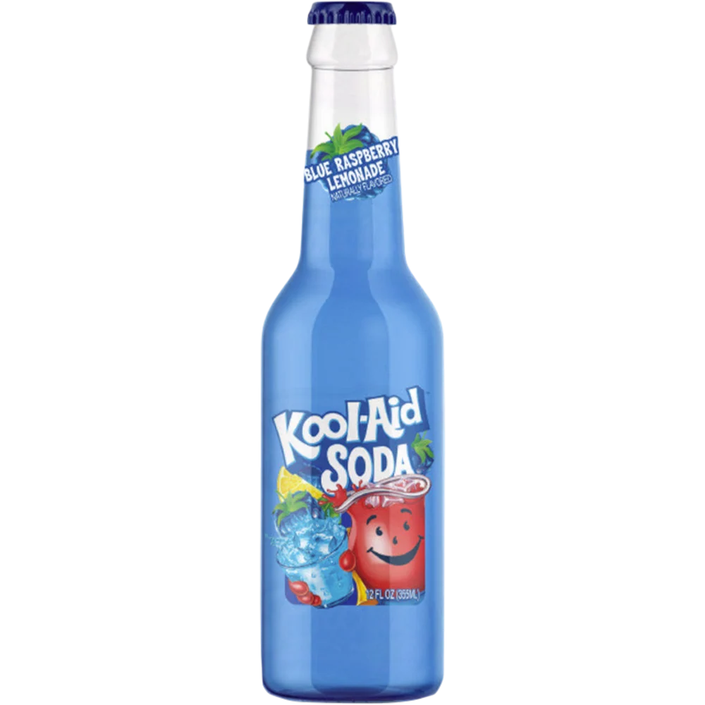 Kool-Aid - Blue Raspberry Lemonade Soda