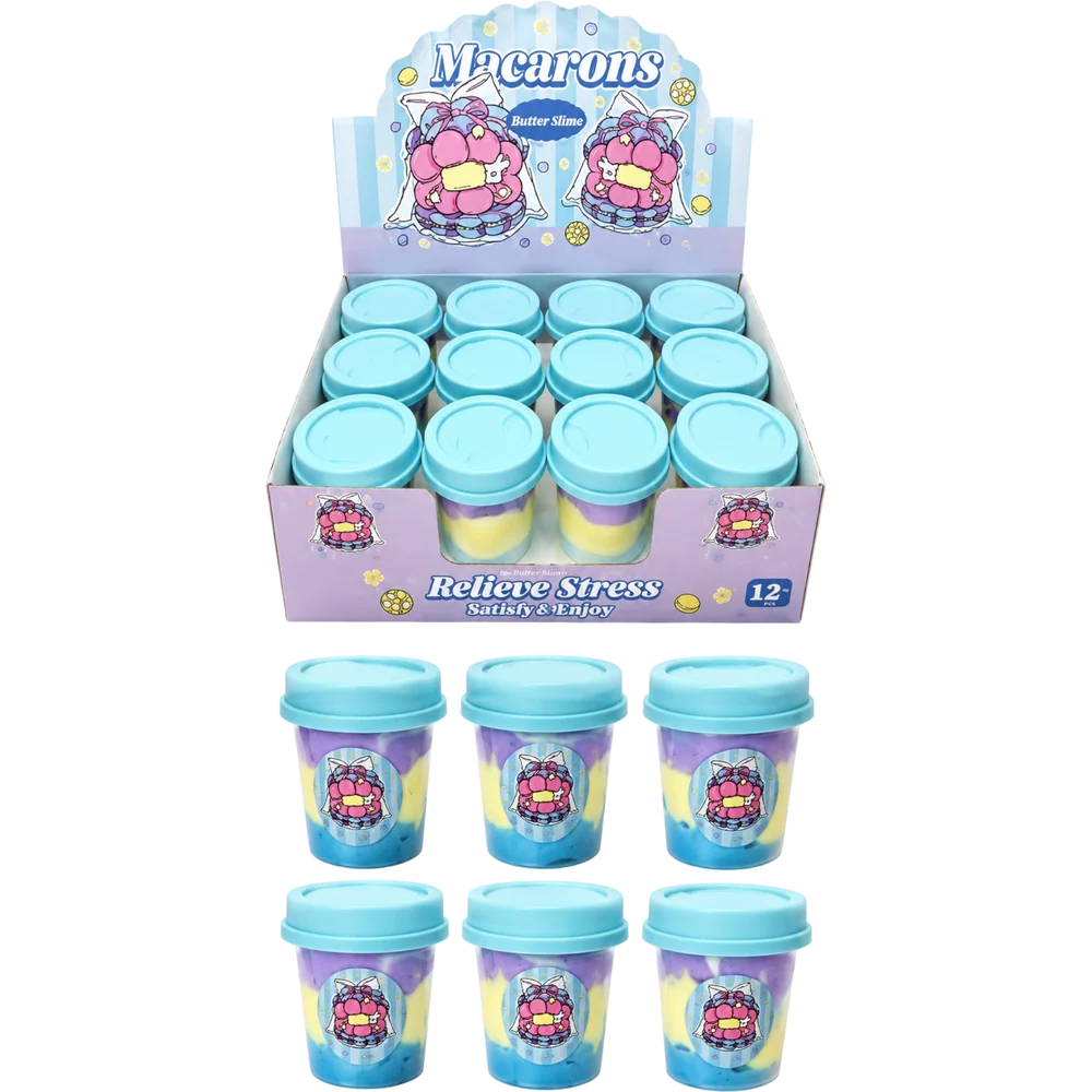 Macarons Butter Slime