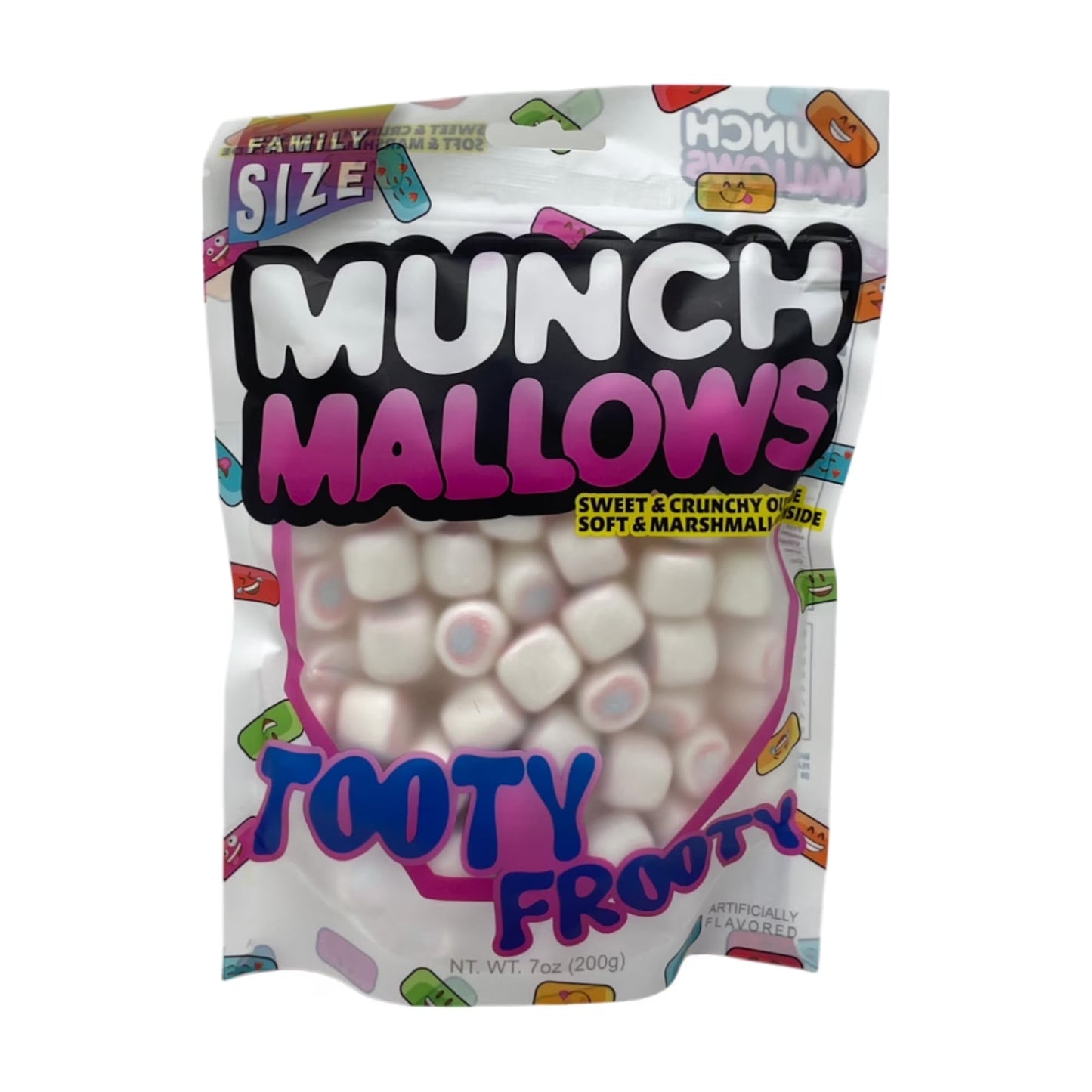 Munch Mallows Tooty Frooty