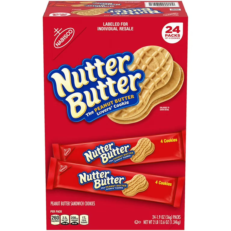 Nutter Butter Cookies