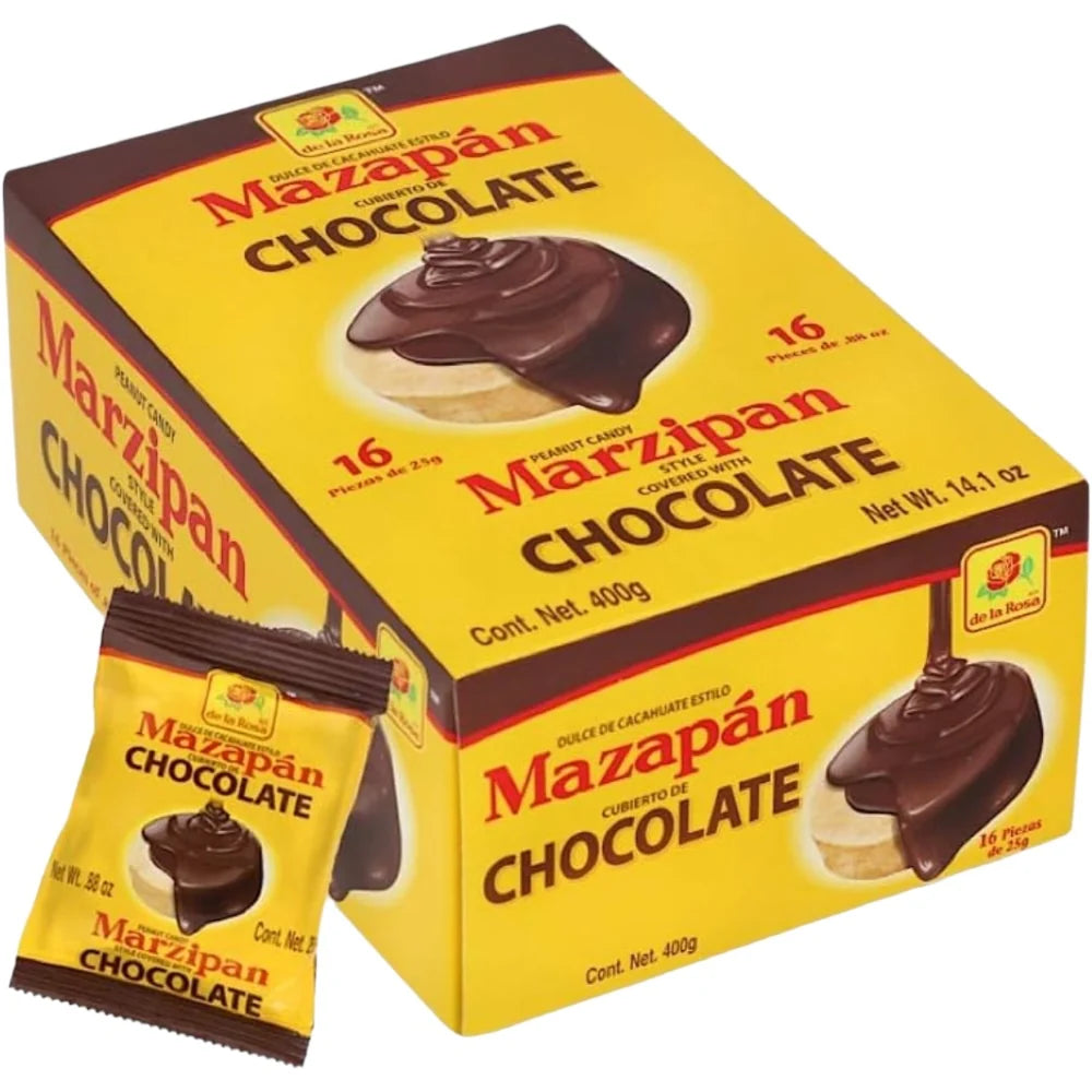 De La Rosa Mazapan with Chocolate