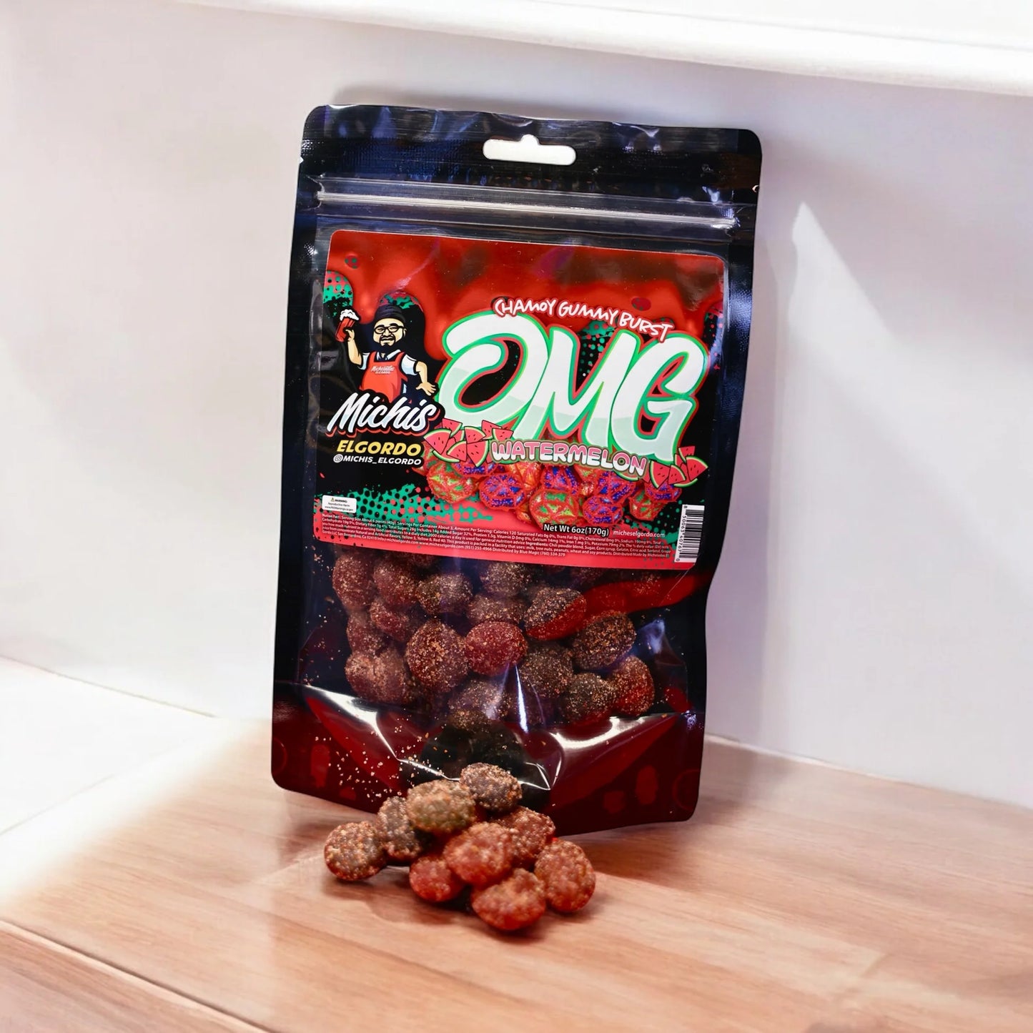 Micheladas El Gordo - OMG Watermelon Candy