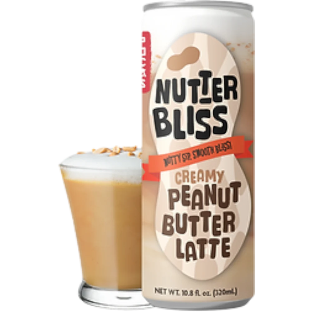 Pocas - Nutter Bliss Peanut Butter Latte