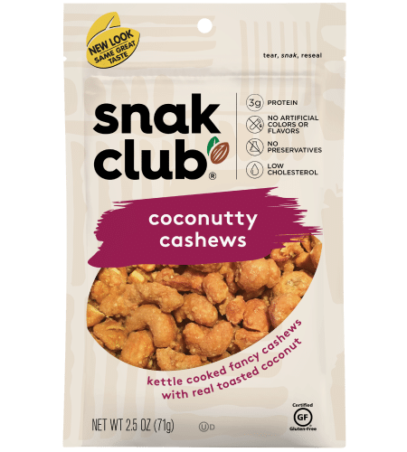 Snak Club Coconutty Cashews