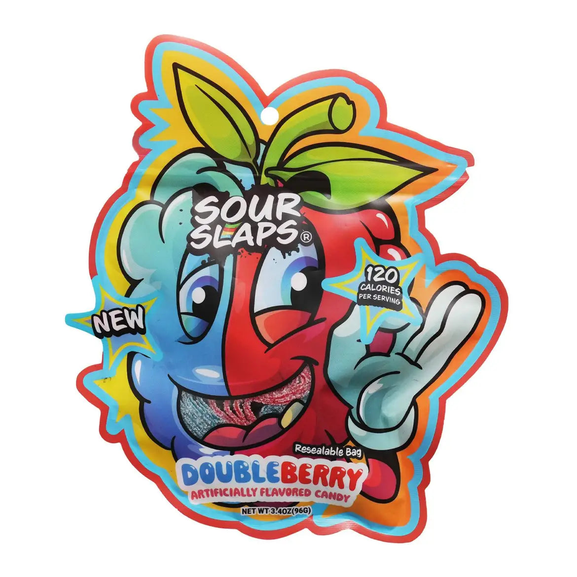 Sour Slaps - Double Berry