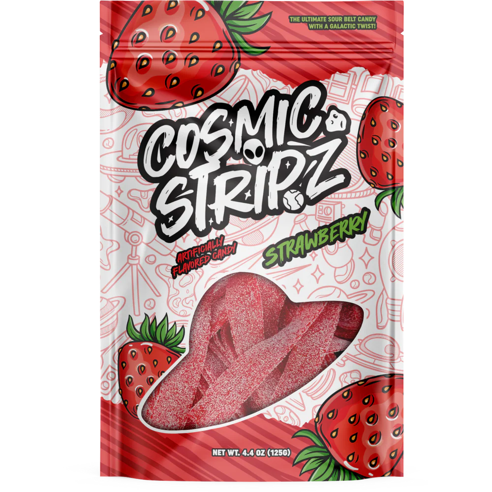 Cosmic Stripz - Strawberry