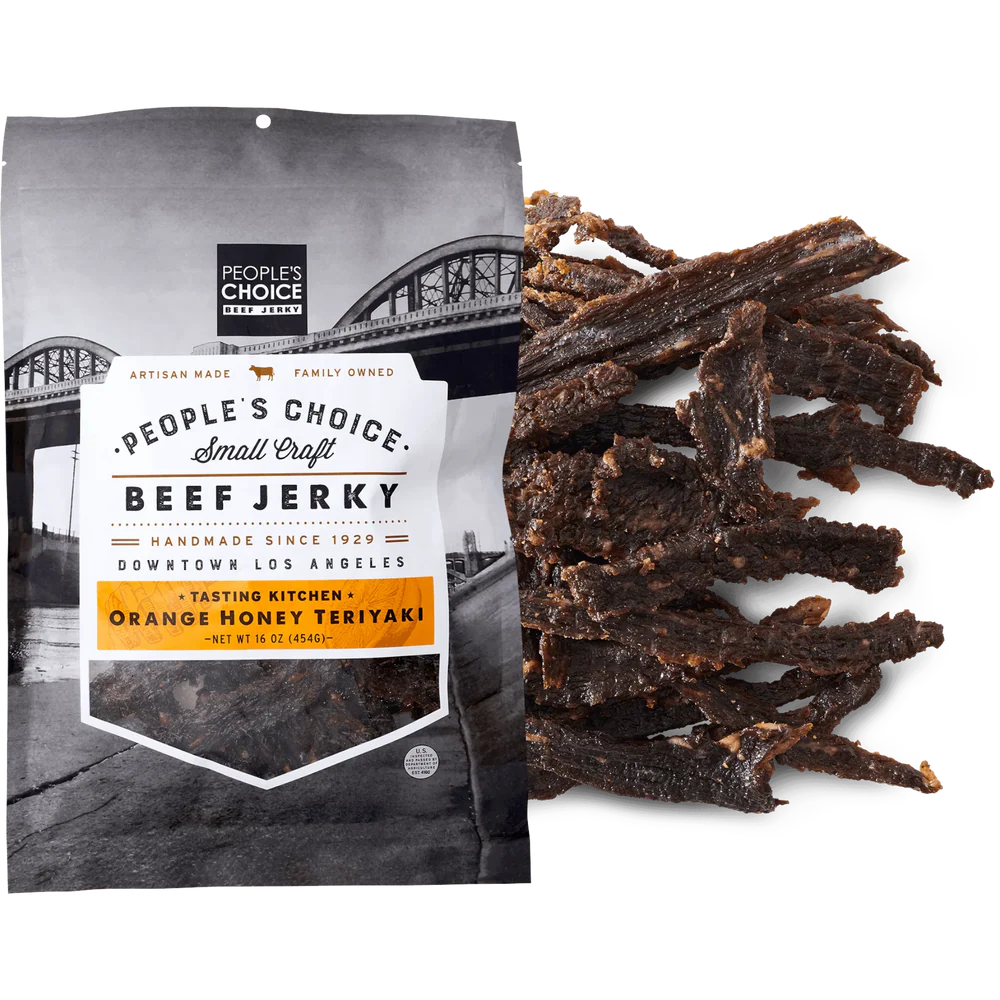 People's Choice - Orange Honey Teriyaki Beef Jerky