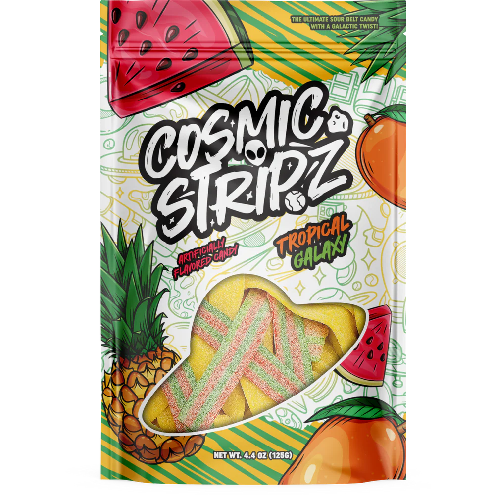 Cosmic Stripz - Tropical Galaxy